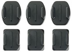 GoPro Flat + Curved Adhesive Mounts; ívelt + öntapadós tartók (AACFT-001)