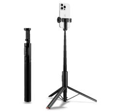 SPIGEN S541W szelfibot (univerzális, tripod állvány, állítható, bluetooth távkioldó, forgatható, 31.