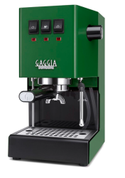 Gaggia Classic E24 karos kávéfőző, zöld