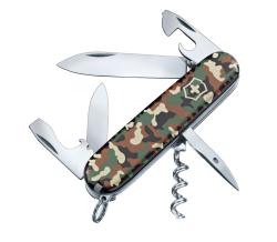 VICTORINOX Spartan zsebkés, 12 funkciós, terepszínű (011-3603-94)