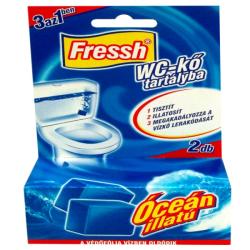 Fressh WC illatosító kő tartályba 2 x 50 g