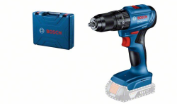 Bosch GSB 185-LI Akkus ütvefúró csavarozó akku és töltő nélkül kofferban (06019K3103)