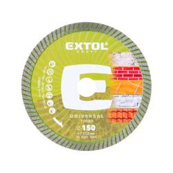 Extol Craft gyémántvágó TURBO 150×2,4×22,2mm (903053)