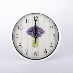 Levendulás falióra (270353)