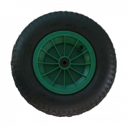 Kerék talicskához műanyagfelnis pumpálható 4.00-8 (15207)