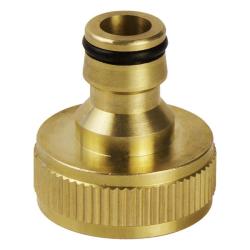 Extol réz kuplung csatlakozó, locsoláshoz, belsőmenetes 3/4