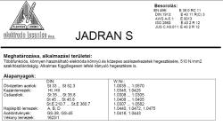 Elektróda Jadran 2.0 mm 4 kg (10971)