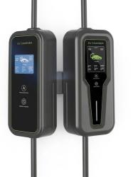 Ev Pro Smart 22kW hordozható autótöltő 2.4