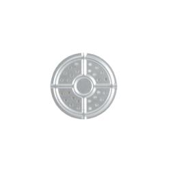 Lángelosztó horganyzott 13 cm (14508)