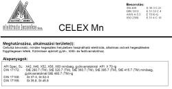 Elektróda CELEX MN 3.25 mm 5 kg (13509)