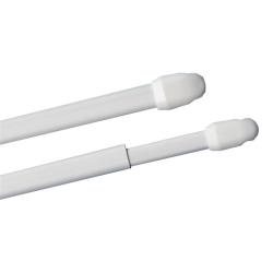 Vitrázsrúd lapos 11x800mm fehér (3723680)