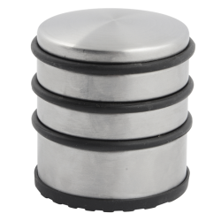 Ajtóütköző inox d=67 mm (3352501)