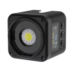 Ulanzi L3 Bi-Color COB, RGB LED, vízálló IP68, 20 effekt , 800mAh, Oled kijelző, mágneses váz, 4cm (