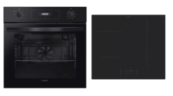 Candy PCI 25BCTP643C beépíthető szett: sütő + indukciós főzőlap
