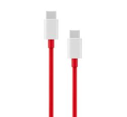 OnePlus adatkábel (Type-C - Type-C, 160W, 12A, gyorstöltő, törésgátló, 100cm) PIROS