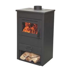 Termo Kreka kandalló, szürke  (TSIS-KAND-009)