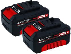 Einhell PXC Twinpack akkumulátor 4Ah, 18V, 2db/csomag (EIN-4511489)