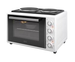 ECG minisütő főzőlapokkal 35L, fehér (ETH-3502W)