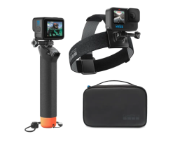 GoPro Adventure Kit úszó markolat + fejpánt + táska (AKTES-003)
