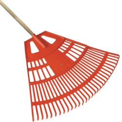 Lombseprű nyelezett műanyag nagy, ívelt, 75 cm, (13413)