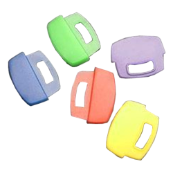 Kulcsjelző papucs vegyes színű négyzet (3309101)