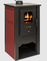 Termo Lux kandalló 8,45 kW, bordó (TSIS-KAND-003)