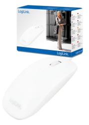 LogiLink ID0062 Vékony optikai egér, fehér