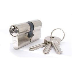 Zárbetét  30/30mm 3 kulcs nikkel (3286370)