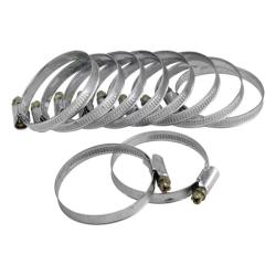 Extol csőbilincs (awab) 10db, horganyzott, állítható, 10-16mm (70501)