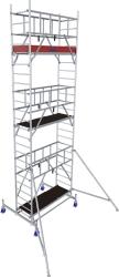 Krause Monto alumínium gurulóállvány, 7,30 m (940148)