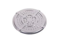 Lángterelő lemez 20 cm