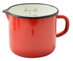 Zománc mérce 14 cm (12918)