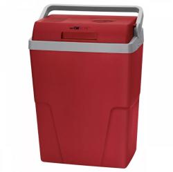 Clatronic KB 3713 elektromos hűtőtáska 22L, piros-szürke