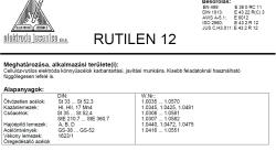 Elektróda Rutilen 12 2.50 mm 4.4 kg (11012)
