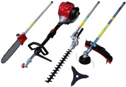 AGT 3526 MULTI multifunkciós benzines fűkasza feltétekkel és HONDA GX35 motorral (20-3526MULTI)