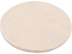 Extol Premium polírkorong, báránybőr (gyapjú),125 mm; tépőzáras, 7mm vastag (8803597)