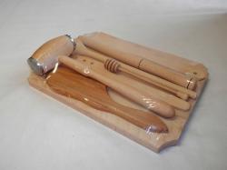 Fa konyhai készlet 7 db-os (15712)