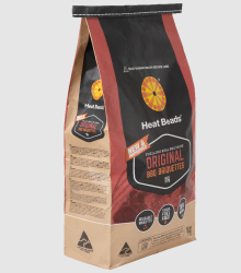 Heat Beads ausztrál prémium faszénbrikett 9 kg