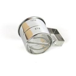 Porcukorszóró bögre, fém (28013)