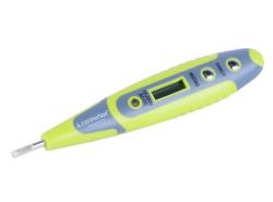 DC / AC feszültségvizsgáló LCD-vel, 12-250V CM58104