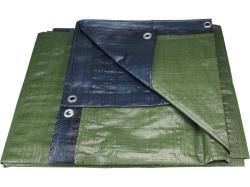 Extol Craft takaróponyva lefűző lyukkal, vízálló 10×15m  (14113)