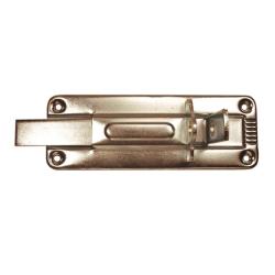 Épülettolózár egyenes lakatolható 140 mm horganyzott (3262240)