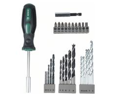 Bosch 27 részes fúró- és csavarozófej-készlet (2607017201)