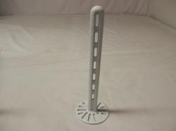 Burgonyanyomó, műanyag fehér (2348)