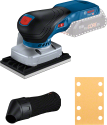 Bosch GSS 18V-13 akkus rezgőcsiszoló akku és töltő nélkül (06019L0100)