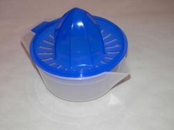 Citromfacsaró kék műanyag (571)