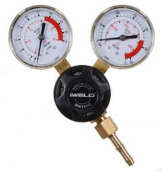 Iweld Mikyreg Argon palack nyomáscsökkentő 230/22l/perc, 2 manométerrel