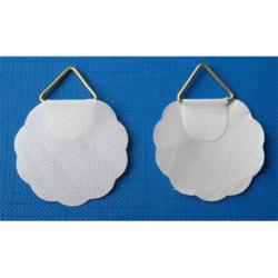 SB  képakasztófül öntapadó 25mm fehér (10 db) (3909008)