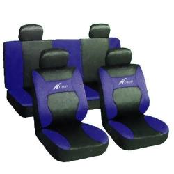 Univerzális Üléshuzat Fekete-kék UL-AG28458/BL (6818BL)