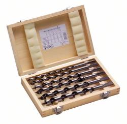 Bosch 6 részes csigafúró készlet fadobozban 235 mm (2607019322)